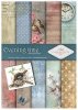 Papiery do scrapbookingu w zestawach - Wieczorową porą * Papers for scrapbooking in sets - Evening time